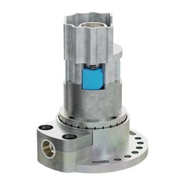 DIWARO. K007 Roller Shutter Gear, Reduction 2:1 Left, Drive 6 mm Internal Square, with Pin, Crank Gear, Bevel Gear for 40.5 mm Kittelberger Shaft