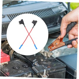 Zerodeko 10pcs Inline Blade Fuse Holder Heavy Duty Car Fuse Tap Connectors for Reliable Power Supply Easy Installation for Car Electronics and Accessories