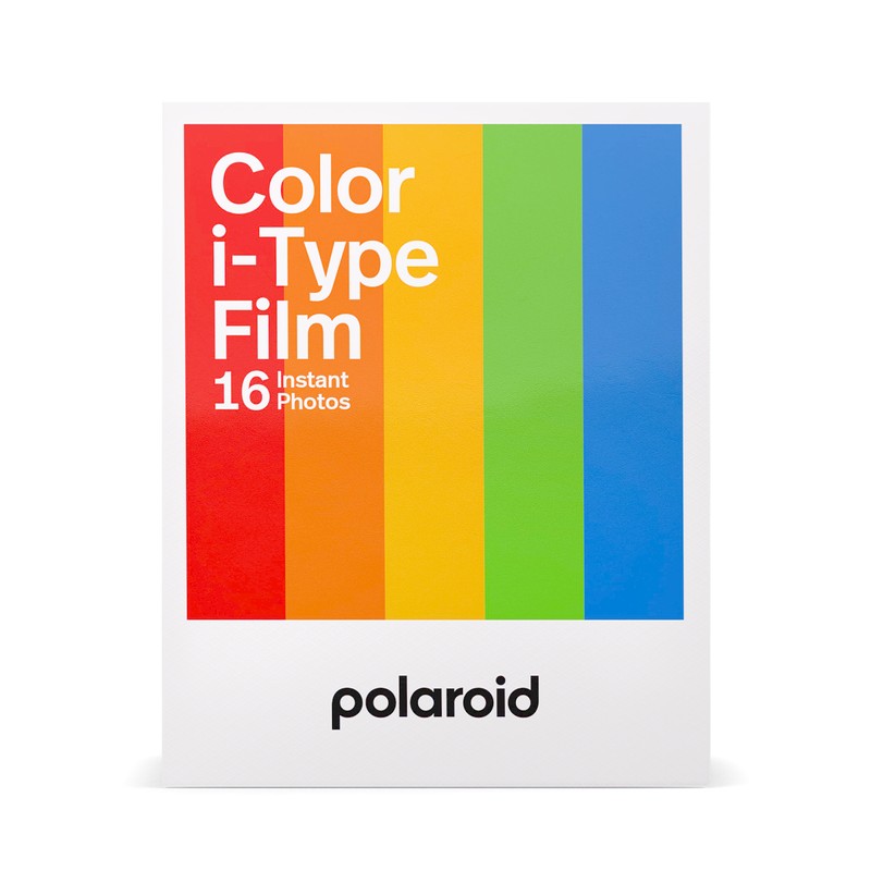 Polaroid 6009 Instant Colour Film for i-Type, Twin Pack