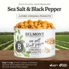 Belmont Peanuts Gourmet Sea Salt and Black Pepper Flavored Virginia