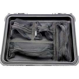 ArmourCase 1400 New for 2025 Spain mesh pocket Lid Organizer fits your Pelican 1400 Case