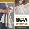 Cotton Waffle Towel, Highly Absorbent, Quick-Drying, Double Gauze Hem with