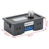 DROK 2nd Generation Frequency Generator DC 3.3V-30V 5-30mA 1Hz-150kHz Adjustable
