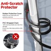 TOKCKYBL Heavy Duty Scooter Lock - 140cm x 13.5mm Anti-Theft