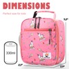 CaCTOUR Lunch Box Kids,Premium Insulated Lunch Bag for Girls Boys,Soft