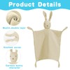 Vicloon Baby Comforters Rabbit Baby Blanket, Baby Comforters Blanket, Baby