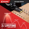 EZARC Titanium Oscillating Saw Blades, Extra-Long Oscillating Multitool Blades for