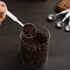 FOSDICK Set of 4 Measuring Spoons, Stainless Steel Coffee Spoons,