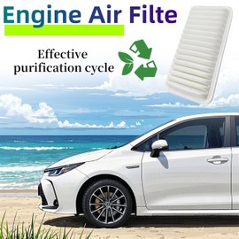 Muyesm Engine Air Filter Compatible with Pontaic Vibe 2003-2008,for Scion FR-S 05-16,for Subaru BRZ 13-20,for Toyota 86 17-20,for Corolla 03-08,for Matrix 03-08,for Celica 2005,for Highlander 2005
