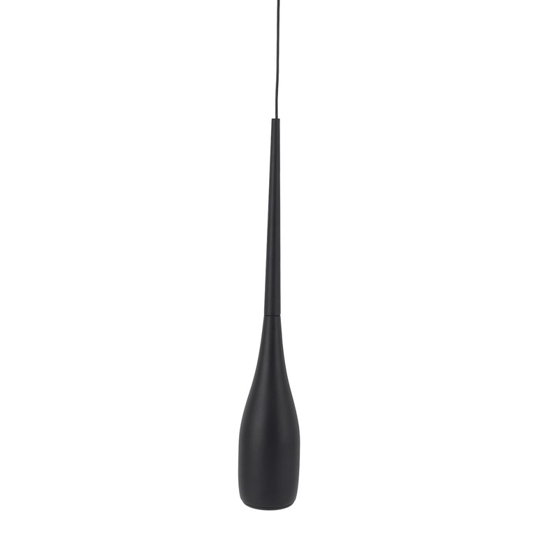 Modern Pendant Light for Kitchen Island Iron LED Hanging Ceiling