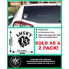 2 Pack - Lucky 13 - Four Leaf Clover |