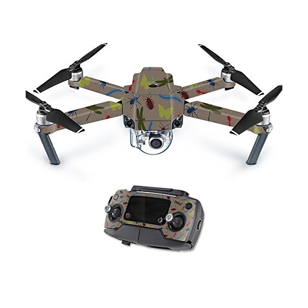 MightySkins Skin Compatible With DJI Mavic â Creepy Crawly |