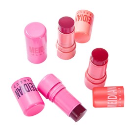 4 pcs jelly blush set blush stick all-in-one blush for eyes cheeks and lips refreshing and moisturizing jelly tint sticks makeup set for girls and women