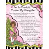 Blue Mountain Arts Daughter Mini-Easel with Magnet—For a Remarkable Daughter,