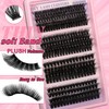 Himirell 280 Pcs Lash Clusters Extensions Kit - 60D 80D