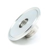 QiiMii Sanitary Female Threaded Pipe Fitting to 2 Inch Tri