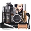 Beard Grooming Kit for Men, 12 in 1 Beard Growth