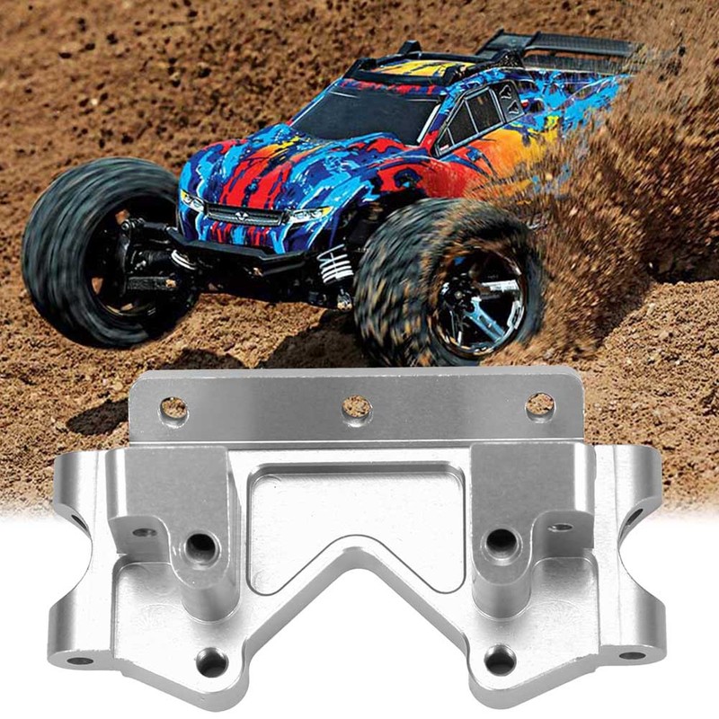 Racing Car Traxxas Rustler Slash Stampede Aluminum Alloy Front Bulkhead