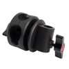 NovelGoal Swivel Grip Head Clamp Angle Tilt Mount Wheel Clamp