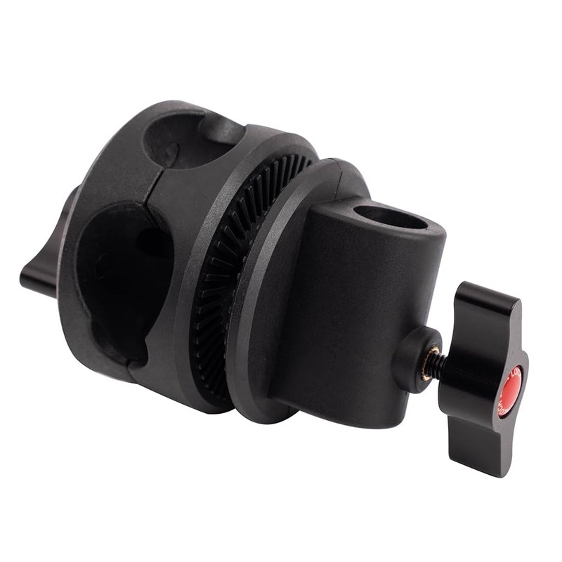 NovelGoal Swivel Grip Head Clamp Angle Tilt Mount Wheel Clamp