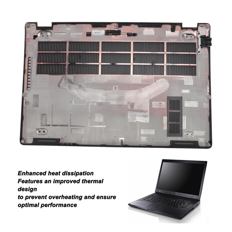 Laptop Bottom Base Cover Professional Bottom Case Cover Replacement for