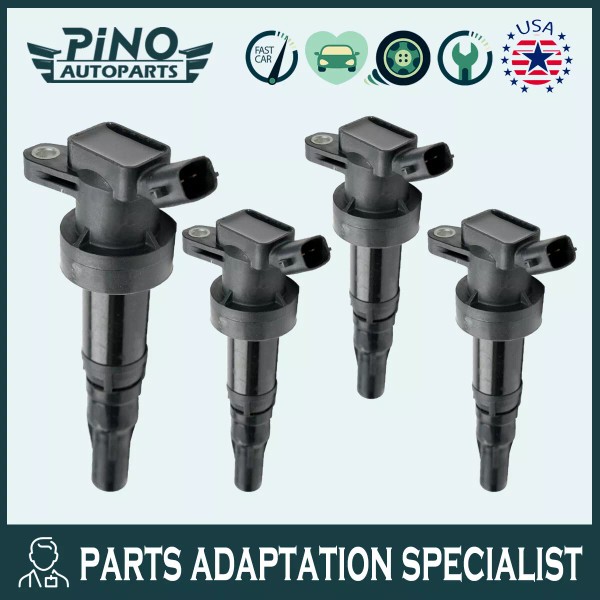 CARSHBA 4pcs Ignition Coils for Hyundai Accent 2014 2015 2016