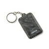 CARSON KL-10GY COB LED Keychain Flashlight with Stainless Steel Keyring,