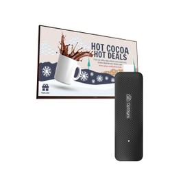 OptiSigns Android Stick Digital Signage Player - UK Plug