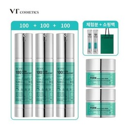 VT PDRN Riddle Shot 100 50ml3 + PDRN Cream 50ml2  / 브이티 PDRN 리들샷100 50ml3 + PDRN 크림50ml2 