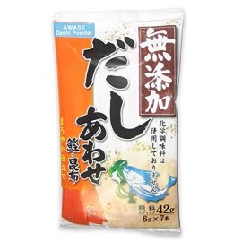 Shimaya Awase Dashi Powder (Bonito And Kelp Soup Stock) [English Instr
