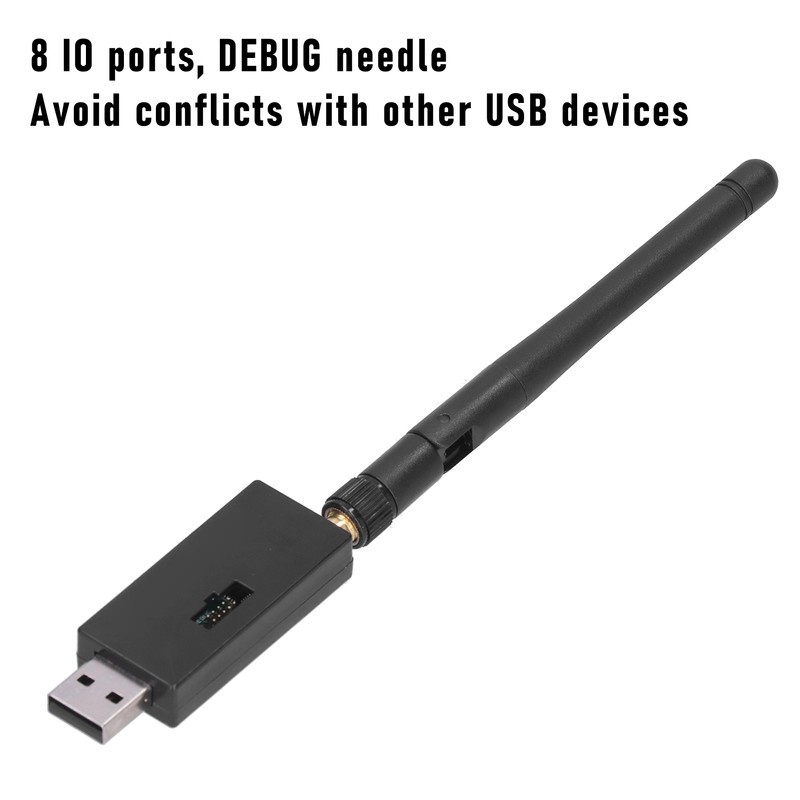 Wireless for Zigbee Sniffer Bare Board USB Interface With Antenna