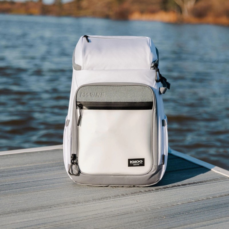 Igloo 30 Can Capacity Marine Backpack Soft Side Cooler