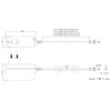 Plug-in Power Supply Slim 60W 12V 5A ; MeanWell SGA60E12-P1J