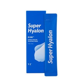 브이티 슈퍼 히알론 슬리핑 마스크 4 ml 6개입 톤업 화이트닝 미백  VT VT Super Hyaluron Sleeping Mask 4 ml 6pcs Tone-Up Whitening