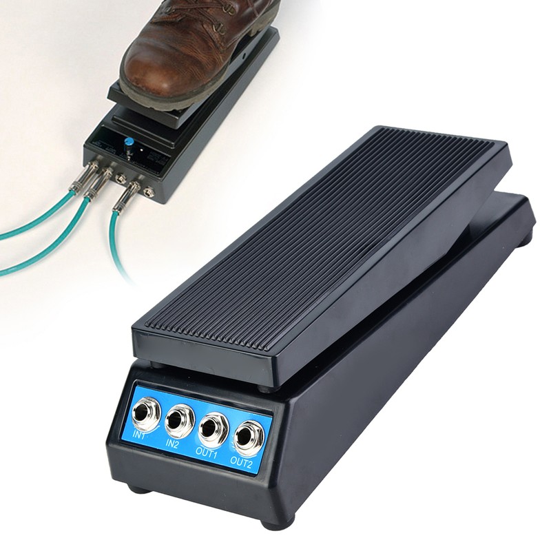 Daphon DF1511A Guitar Stereo Volume Pedal DJ Guitar Effect Pedal