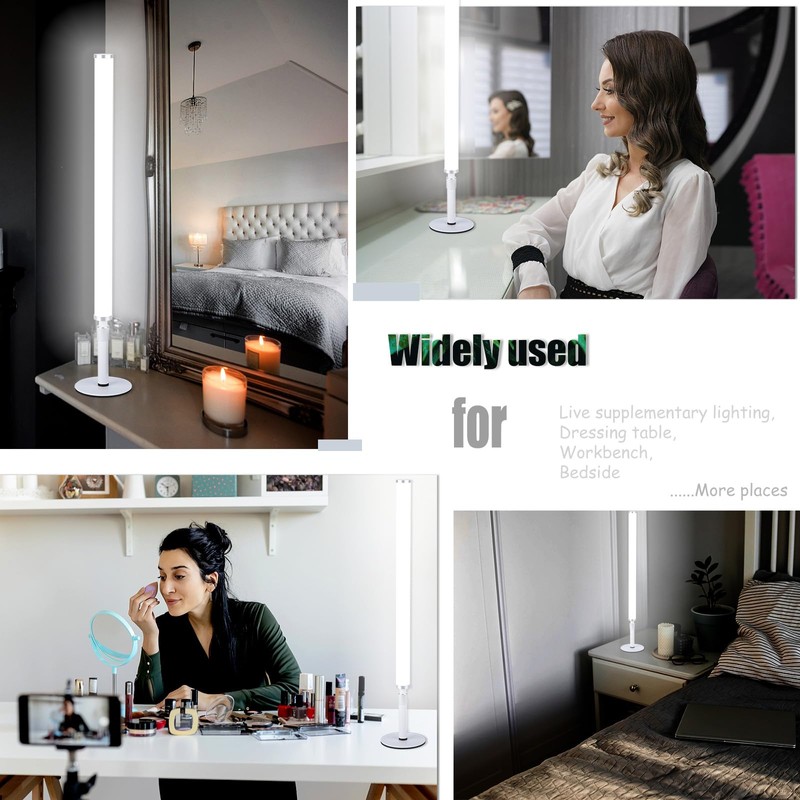 LED Vanity Lights for Mirror, Ultra bright/RA90/6000k/Dimmable LED Makeup Lights,
