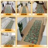 Ottomanson Hallway Runner Rug 2'7" x 9'6" Non Slip Floral