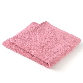Hotman B_RO 1 Second Towel, Bath Towel, Rose, Hotman Color Towel, 18 Colors, Made in Japan, 100% Cotton, Instant Absorption, Premium Super Long Cotton