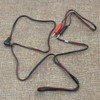 TENS Unit Replacement Lead Wires: 5 Pieces TENSSO 2.35mm Plug
