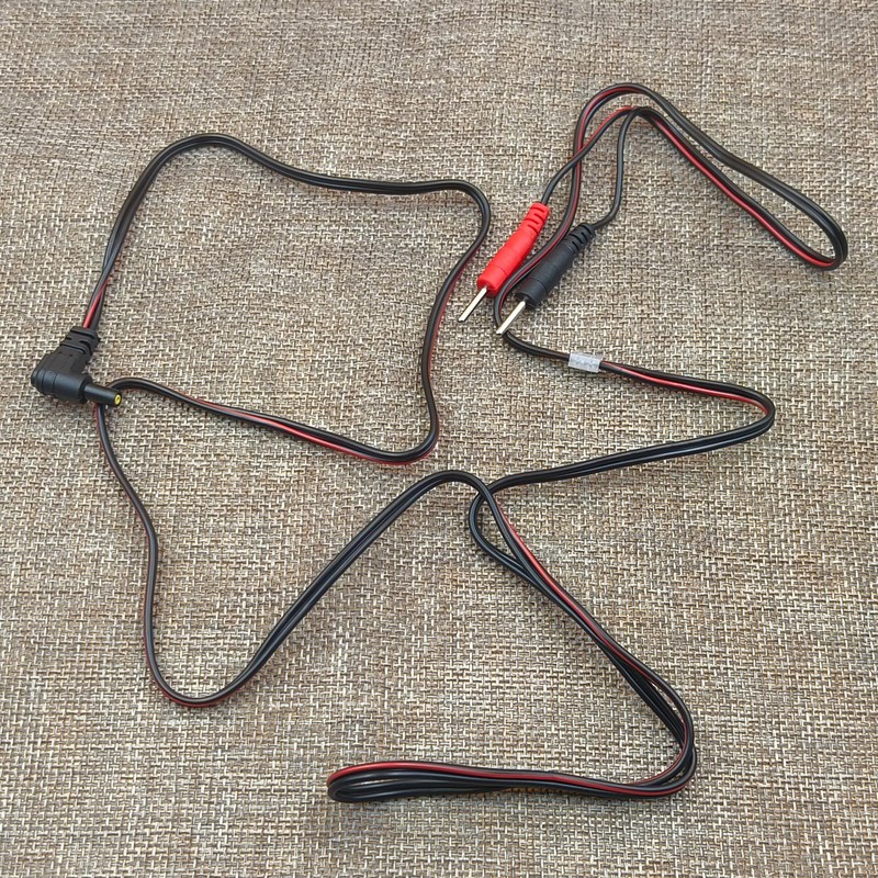 TENS Unit Replacement Lead Wires: 5 Pieces TENSSO 2.35mm Plug