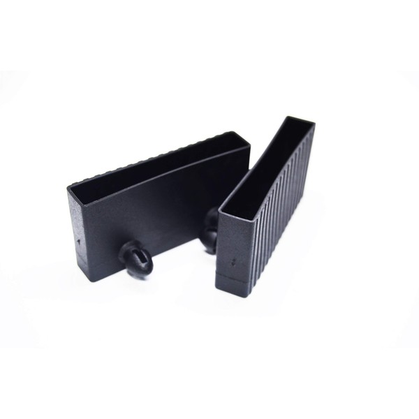 Husseinbolt New replacement 60-64mm side rail bed slat holders/caps (Model