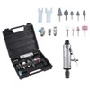 16 Pcs Air Die Grinder Kit,25000RPM 1/4" 1/8" Pneumatic Rotary