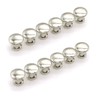 Asamuyu 50 Pieces Head Knobs with Screws,Vintage Cabinet Drawer Mini