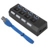High speed USB3.0 splitter 4 port USB Hub Switch Expansion