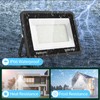 kelinvmi 100 W Outdoor LED Floodlight, 10000 lm LED Floodlight,