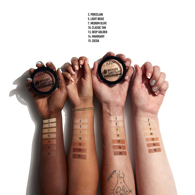 NYX Women's Cosmetics, Multicoloured, One Size