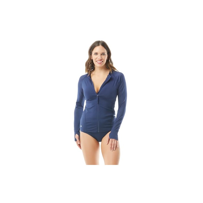 Long Sleeve Rash Guard — 50+ UPF Beach Cover Up