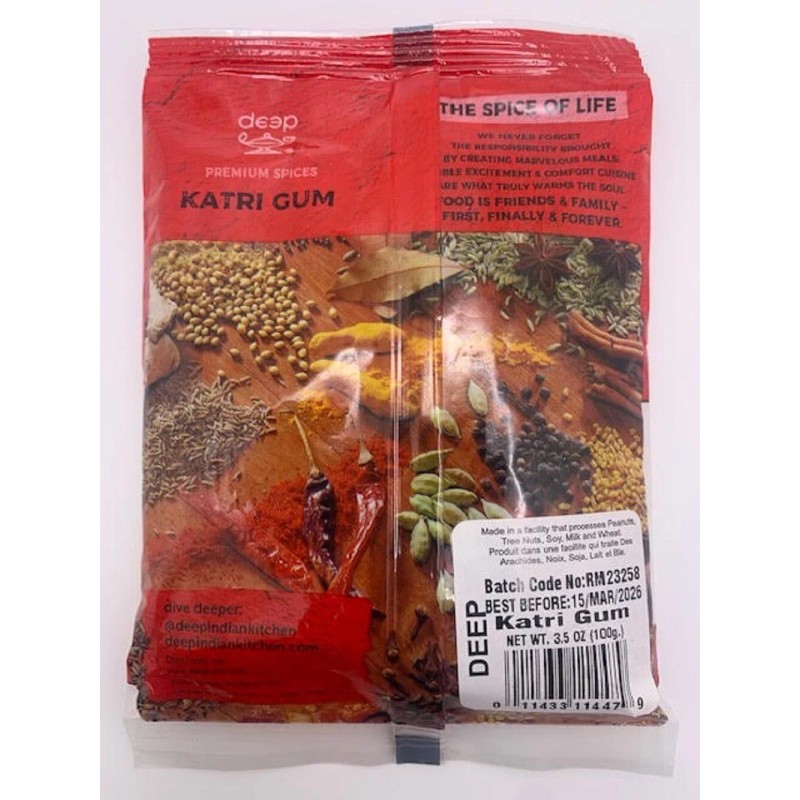 Deep Katri Gum 100g ( 3.5 oz )