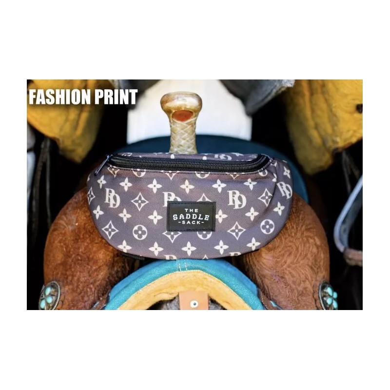 Ranch Dressn Saddle Sack, Ranch DRESS’N Fashion Print Saddle Sack