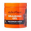 Red by Kiss Braiding Gel Maximum Hold Styler Fixer for